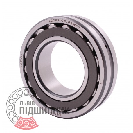 22209 CC/W33 P6 [BBC-R Latvia] Spherical roller bearing