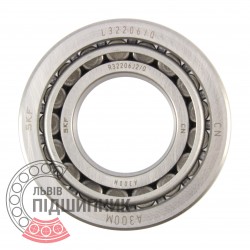 32206 J2/Q [SKF] Tapered roller bearing