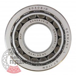 AZ43476 + Z55493 [SKF] Tapered roller bearing