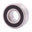 3203 2RS/P6 [BBC-R Latvia] Double row angular contact ball bearing