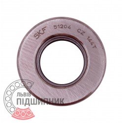 51204 [SKF] Axiallager/Drucklager