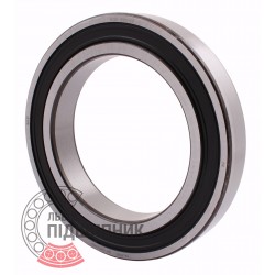 6020-2RS1/C3 [SKF] Deep groove sealed ball bearing