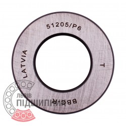 51205 P6 [BBC-R Latvia] Thrust ball bearing