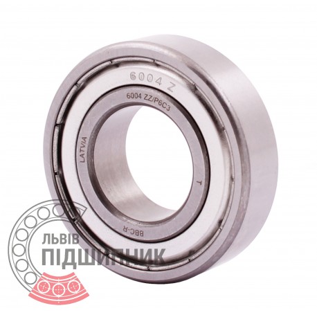 6004 ZZ P6/C3 [BBC-R Latvia] Deep groove sealed ball bearing