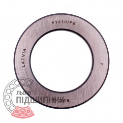51210 P6 [BBC-R Latvia] Thrust ball bearing