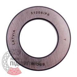 51208 P6 [BBC-R Latvia] Thrust ball bearing