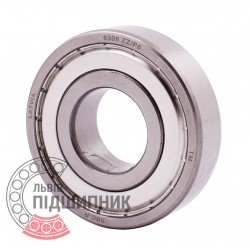 6306 ZZ P6 [BBC-R Latvia] Deep groove sealed ball bearing