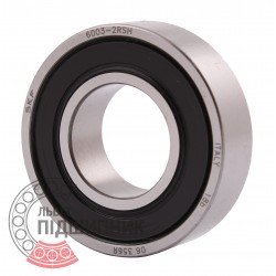 Deep groove ball bearing 6003-2RSH [SKF]
