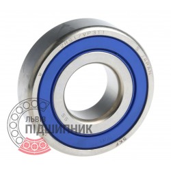 6305/17-2RS1/C3GJNVP101 [SKF] Deep groove sealed ball bearing