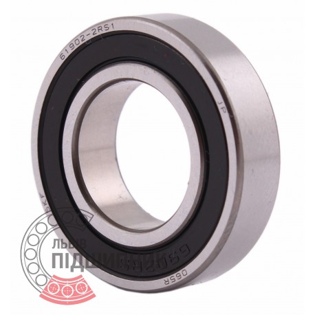 1000902 (6902 2RS, 61902-2RS1) [SKF] Підшипник кульковий