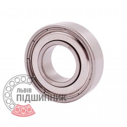 6002.H-ZZ [EZO] Deep groove ball bearing - stainless steel
