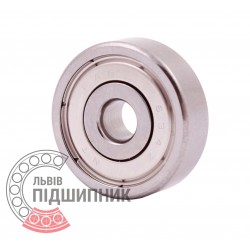 634-2Z [FAG] Miniature deep groove ball bearing