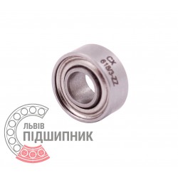 618/3 ZZ [CX] Deep groove ball bearing