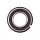 6007-2RS-NR [Timken] Sealed ball bearing with snap ring groove on outer ring