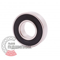 6002.H-2RS [EZO] Deep groove ball bearing - stainless steel