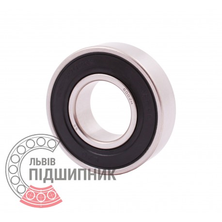 6002.H-2RS [EZO] Deep groove ball bearing - stainless steel