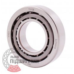 7210B [Kinex] - 46210 - Single row angular contact ball bearing