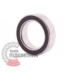 6700 2RS [EZO] Deep groove ball bearing. Extra thin metric series.