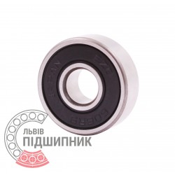 606 2RS [EZO] Miniature deep groove ball bearing