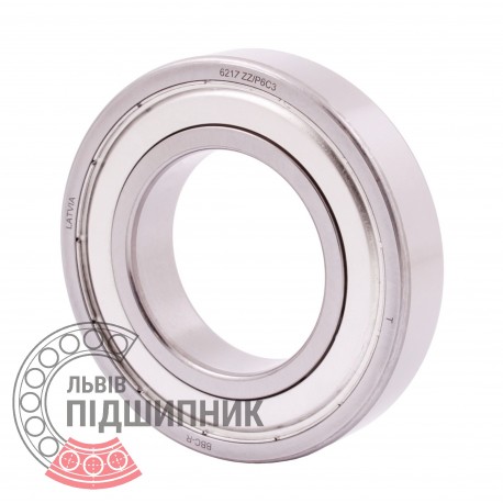 6217 ZZ P6/C3 [BBC-R Latvia] Deep groove sealed ball bearing