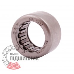 HK 1212 [SKF] Drawn cup needle roller bearings with open ends