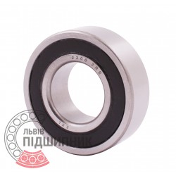 2206 2RS [China] Double row self-aligning ball bearing