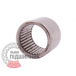 943/30 | HK303832 [MGK] Игольчатый роликоподшипник с одним наружным штампованным кольцом