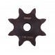 Sprocket Z8 [SKF] for 10B-1 Simplex roller chain, pitch - 15.88mm, with hub for bore fitting