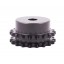 Sprocket Z19 [SKF] for 06B-2 Duplex roller chain, pitch - 9.525mm, with hub for bore fitting