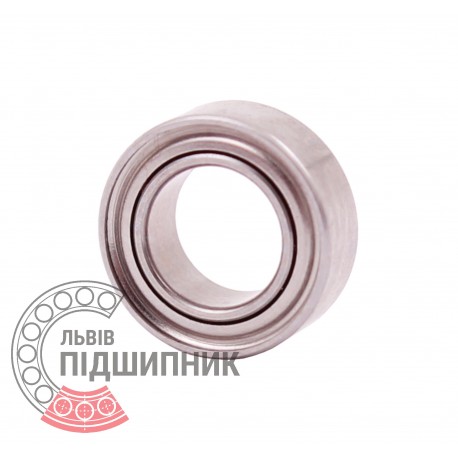 S-MR74.ZZ | SMR74.ZZ [EZO] Miniature deep groove sealed ball bearing. Special metric series.