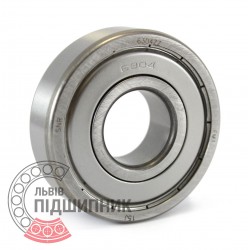 6304ZZ [SNR] Deep groove ball bearing