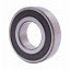 6206 2RS [Koyo] Deep groove sealed ball bearing