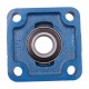 UCF 205 | UCF205 [BBC-R Latvia] Flanged ball bearing unit