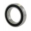 61906 2RS | 6906LLU/5K [NTN] Deep groove ball bearing. Thin section.