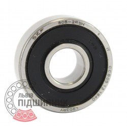 608-2RSH [SKF] Deep groove ball bearing
