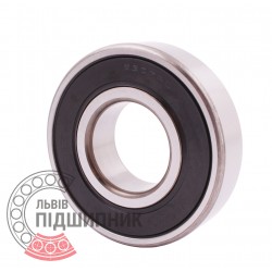 6307 2RS [Koyo] F04010350 Gaspardo, 235930 suitable for Claas - Deep groove ball bearing