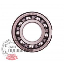 6207 NR [CT] Open ball bearing with snap ring groove on outer ring