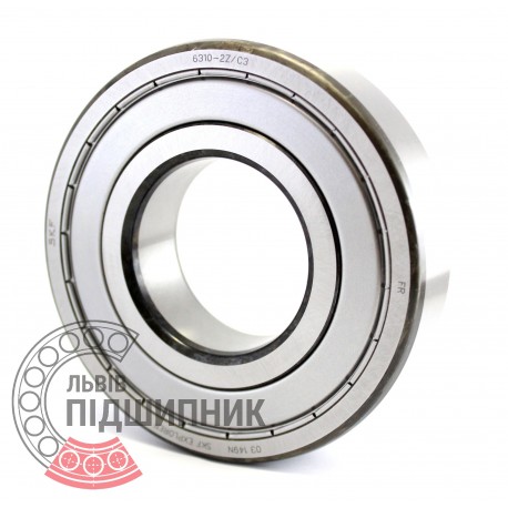 6310-2Z C3 [SKF] Deep groove ball bearing