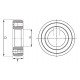 FKN 6204 2RS [GMN] Freewheel | One way combined bearing