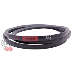 SPA-707 Lw [Bando - RED-S II (BANDO)] Вузькопрофільний вентиляторний ремінь / SPA707 Ld