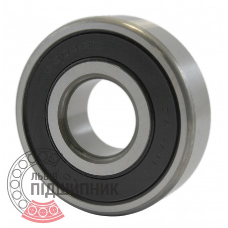 6304-2RS [Koyo] Deep groove ball bearing