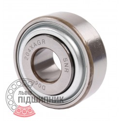204 XAGR | 204PY3 [SNR] Radial insert ball bearing