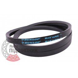 Classic V-belt Dx3150 [Dunlop Blue] - 06211046 suitable for Deutz-Fahr , ZY72690 John Deere