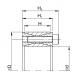 CAL1F130/180 SIT-LOCK® [SIT] Locking assembly unit