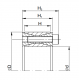 CAL1F30/55 SIT-LOCK® [SIT] Locking assembly unit