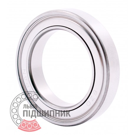 6701 H ZZ [EZO] Deep groove ball bearing. Extra thin metric series.