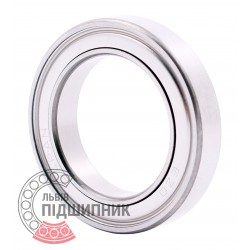 6704.H.ZZ [EZO] Deep groove ball bearing. Extra thin metric series.