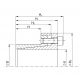 CAL3F25/34 SIT-LOCK® [SIT] Locking assembly with single taper design