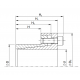 Ìîíòàæíà âòóëêà CAL3 F60 77 [SIT] - KTR250