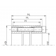 CAL4F50/80 SIT-LOCK® [SIT] Самоцентрирующаяся внутренняя зажимная муфта